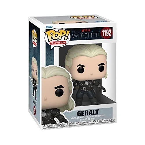 Geralt #1192 - Funko POP! Television - The Witcher