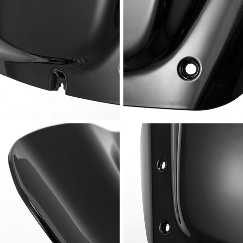 8" Windshield Windscreen w/ Bracket For Harley Street Glide FLHXSE FLHX 2024-up - Picture 11 of 15