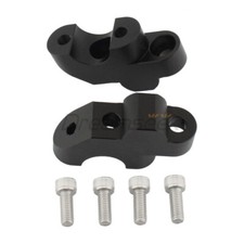 Adattatore Morsetto Rialzo Manubrio Spostamento Posteriore per Honda NC750X 16-21 CB500F 13-17 CNC