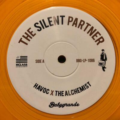 Havoc & The Alchemist / The Silent Partner 12