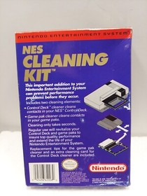 Nintendo NES - Cleaning Kit