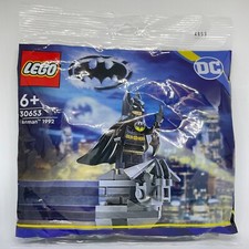 LEGO DC 30653 Batman 1992 Polybag – BRAND NEW, Sealed