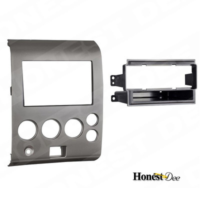 Metra 99-7406 Single Din Radio Install Dash Kit for Nissan, Car