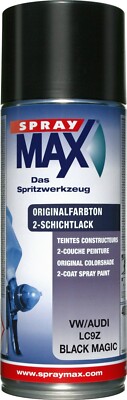 SprayMax Originalfarbton Lackspray für VW Audi LC9Z black magic Perl met 687011