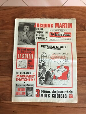 Journal le hérisson No. 1732 FROM 28 JUNE TO 4 JULY 1979
