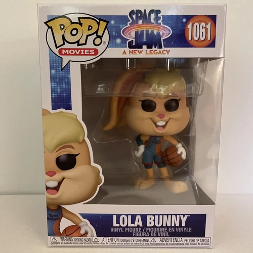 FUNKO POP ! LOLA BUNNY #1061 SPACE JAM A NEW LEGACY MINT
