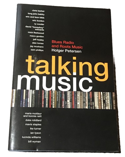 Talking Music Book by Holger Petersen Blues Radio and Roots Music - Picture 3 of 4