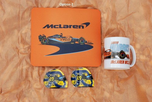 Caja regalo Lando Norris F1 2022 - Scuderia GP - Imagen 3 de 9