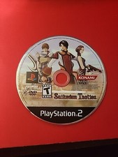 Suikoden Tactics (Sony PlayStation 2, 2005) Disc Only