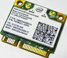 New OEM Toshiba G86C0005BD10 Advanced-N 6230 62230ANHMW a/b/g/n BT PCIe Half