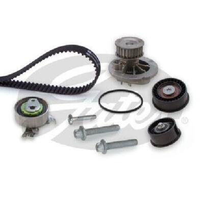 Original Gates water pump + timing belt kit KP25499XS-3 for Opel