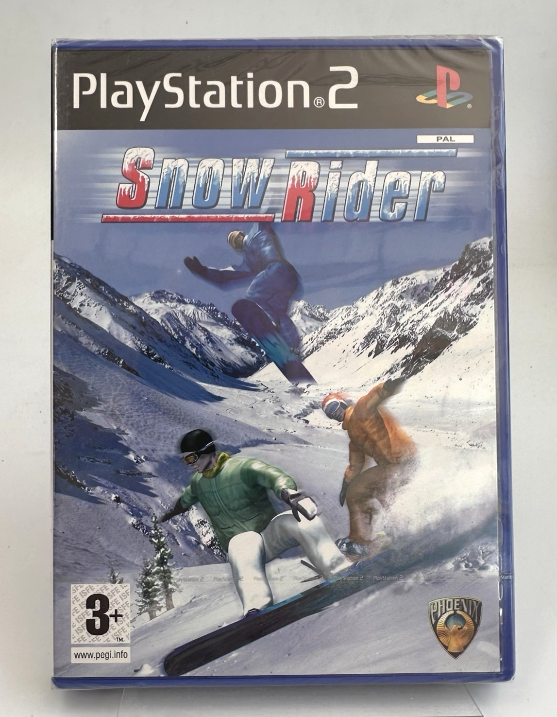 PS2 Snow Rider, New And Factory Sealed