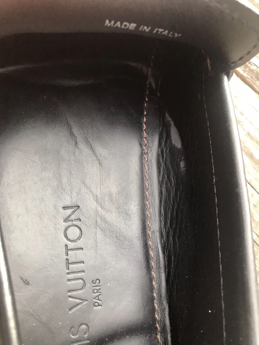 Louis Vuitton Monte Carlo Moccasin/Loafers. FA 0077 Black Louis Vuitton Monte Carlo Moccasin/Loafers. FA 0077 Black