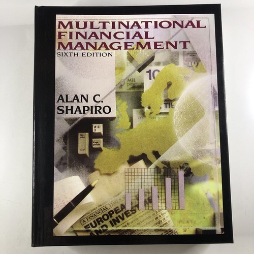 Multinational Financial Management by Alan C. Shapiro Sixth Edition Textbook - 第 1/12 張圖片