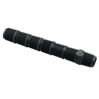 Orbit Black Flexible Polyethylene 6-in X 3/4-in Thread Flex Pipe Cut-off Riser Orbit Black Flexible Polyethylene 6-in X 3/4-in Thread Flex Pipe Cut-off Riser