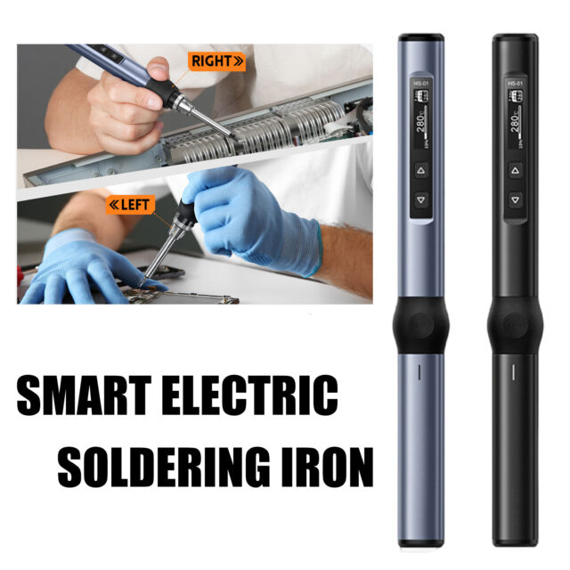 FNIRSI HS-01 Smart Electric Soldering Iron PD 65W Soldering Iron Station Kits