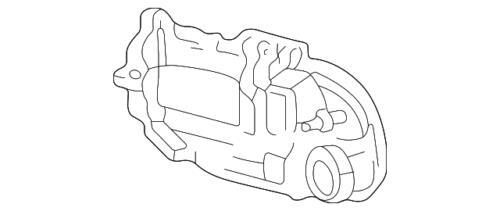 Manija exterior para Ford (N/P 5L3Z-7822405-BAPTM)