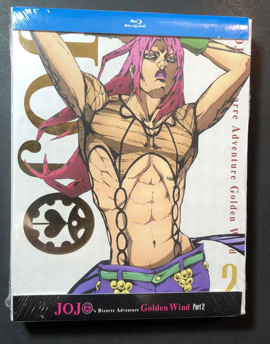 JoJo's Bizarre Adventure: Golden Wind Blu-ray Box 2 [Limited Edition]