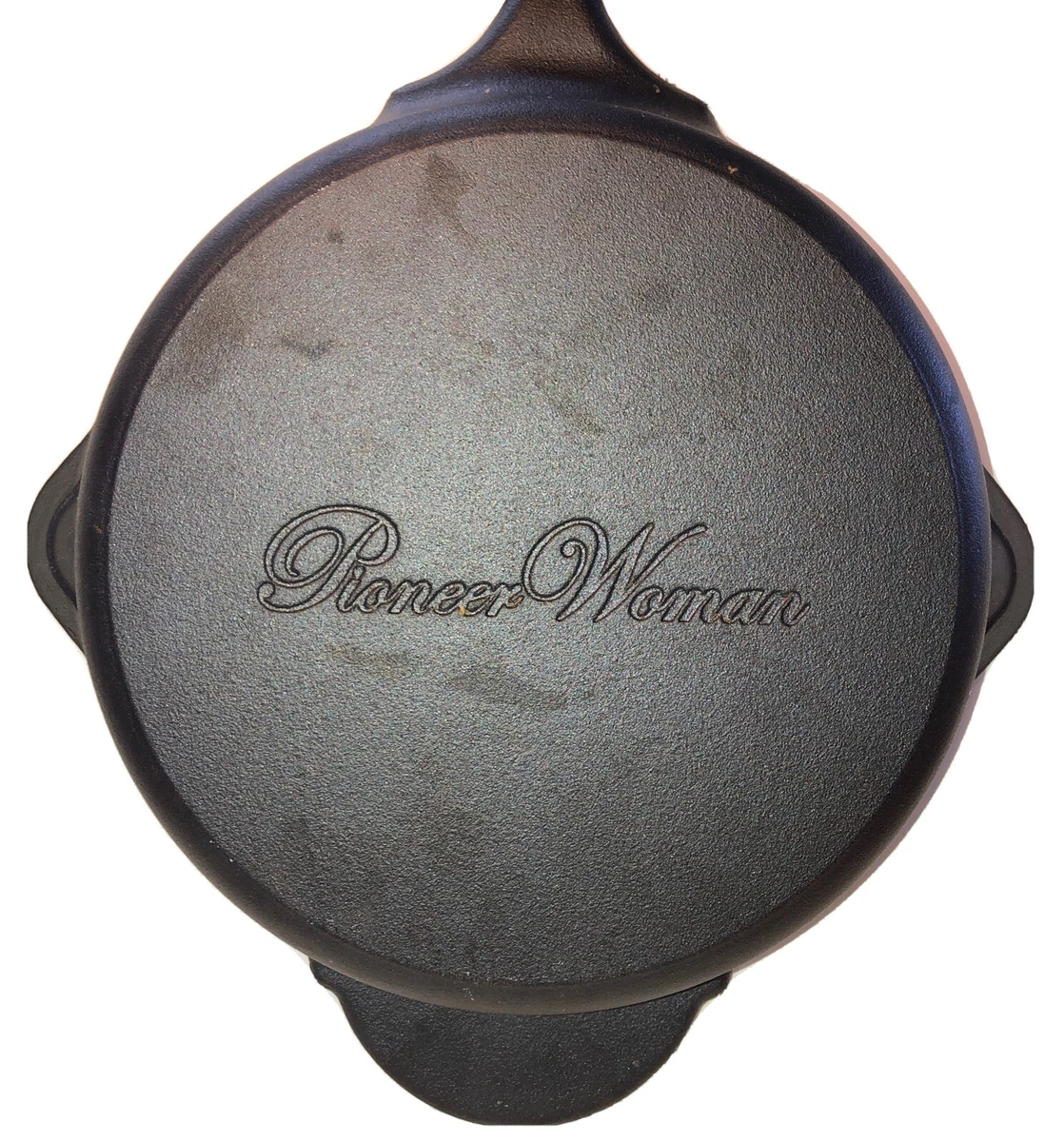 Pioneer Woman Cookware Cast Iron