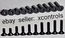 4-40 TORX SCREW KIT for Slides & Adapter Plates with 4-40 Optic Mounting Posts
