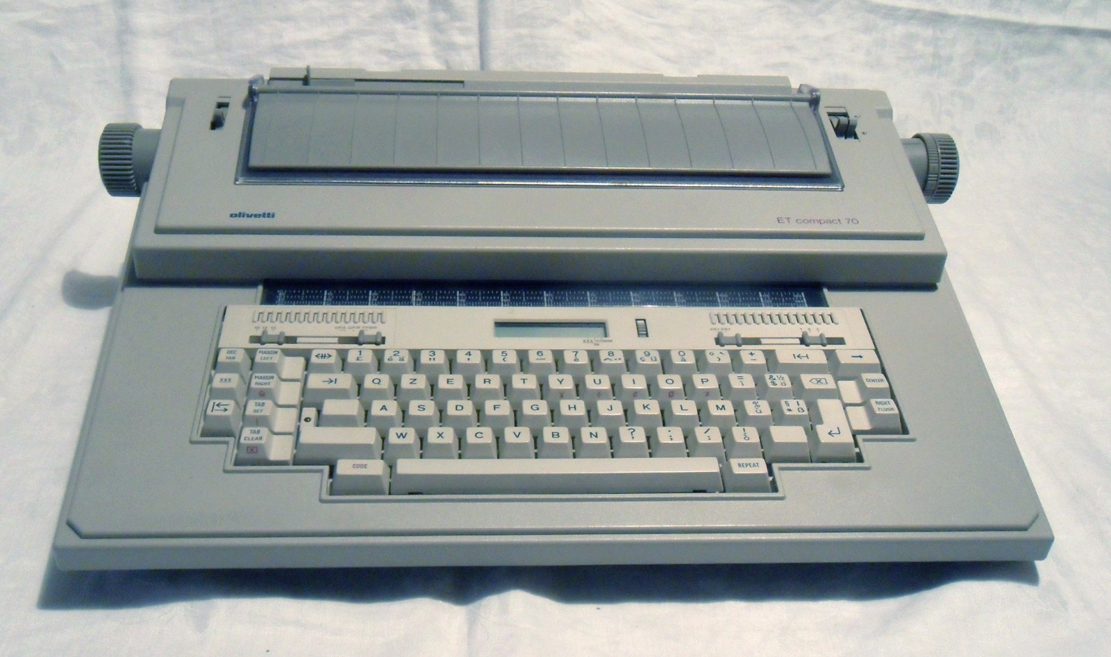 Nastri Per Macchina Da Scrivere Olivetti - Set Di 2 Nastri Nylon 7 Metri, Stampe Nitide E Durevoli - Foto 2