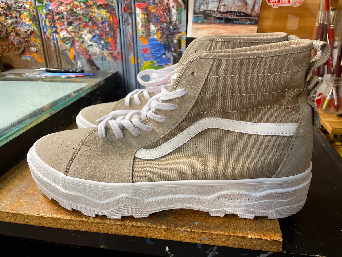 Vans Sentry Sk8 Hi Light Brown Size US 13 Men s New VN0A5KY5LBR Rare