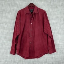Banana Republic Mens Size L long sleeve button down shirt 1694