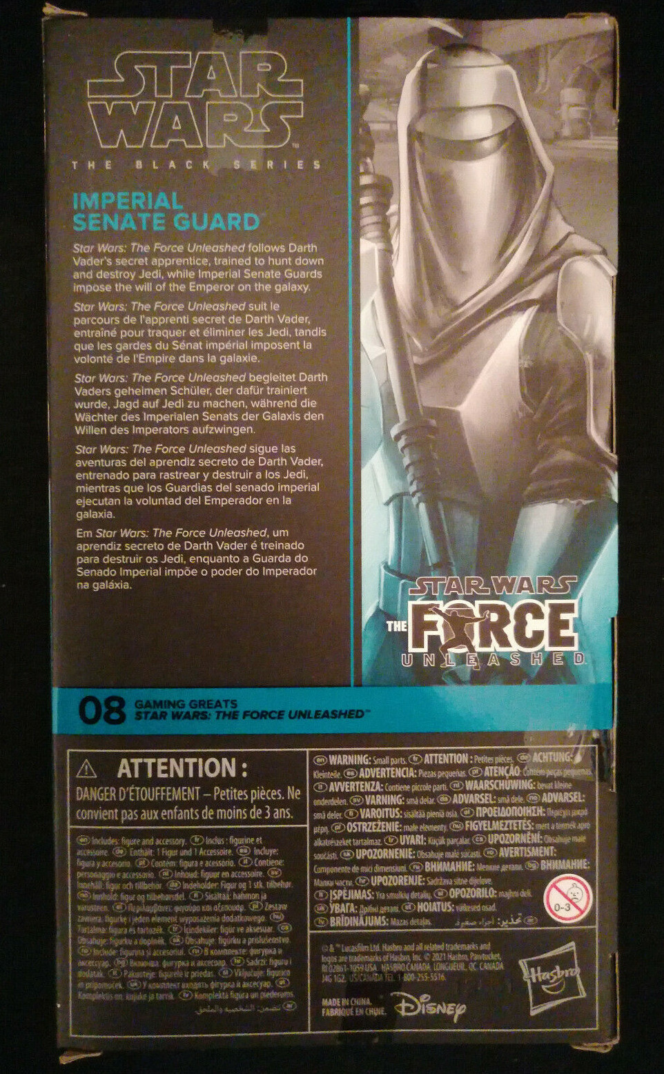 Thumbnail - Hasbro Star Wars Black Series Imperial Senate Guard Gaming Greats Neu