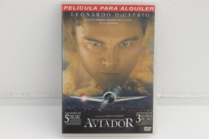 El Aviador Martin Scorsese Dvd Edicion Alquiler Leonardo Dicaprio Ebay