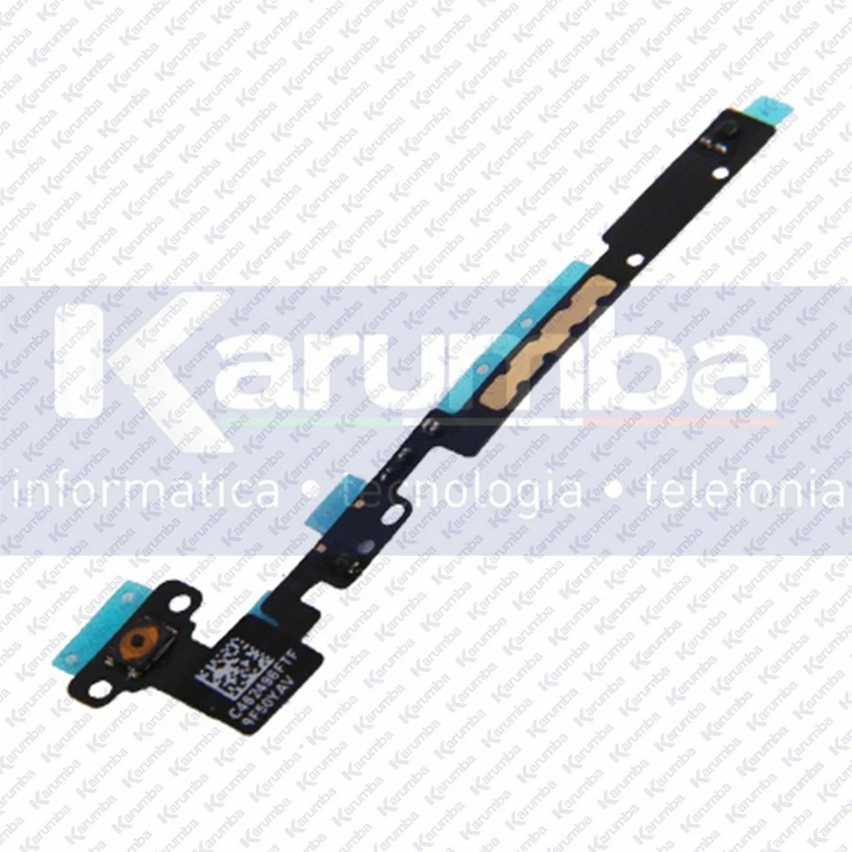 GENERICO FLAT FLEX APPLE IPAD MINI 2 TASTO HOME CENTRALE BUTTON RICAMBIO