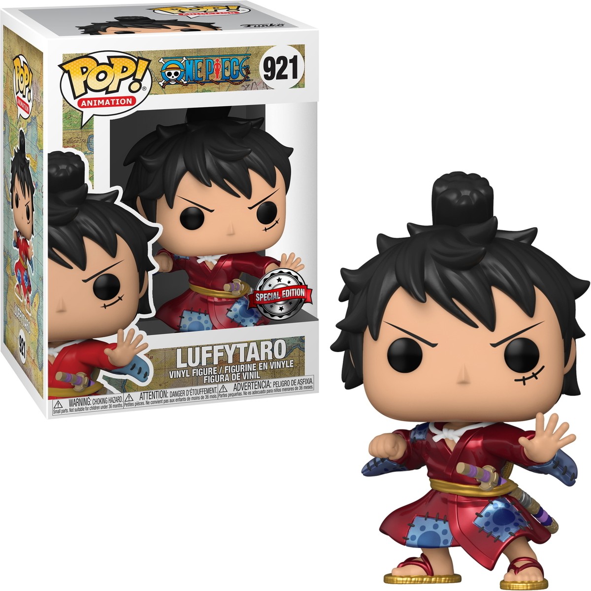 【バラ売り可】ワンピース funko pop ルフィ　ゾロ　サンジ　ミホーク Amazon.com: Funko Pop! One Piece: - Set of 3 - Roronoa Zoro