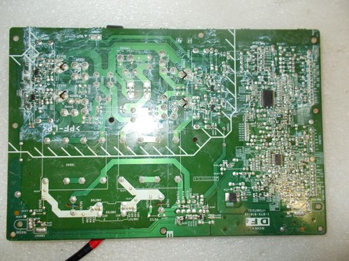 Sony KDL-52XBR4 KDL-52W3000 DF4 A1253587B 1-873-818-12 sub power - Picture 2 of 2