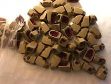 LEGO-NEW-#49656pb02-ROCK 1 X 1 W/ GEODE CENTER- 5 PIECES