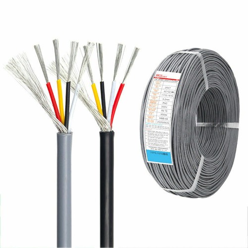 UL2547 Audiokabel Abgeschirmt 2~8-Kern Paarverseilt Innenverkabelung 18AWG~28AWG - Picture 9 of 11