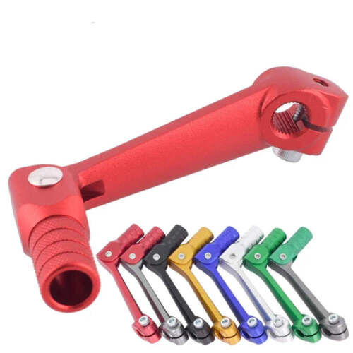 Folding Aluminum Gear Shift Lever Gear Shift Lever Fit For ATV Dirt Bike Pit Bik