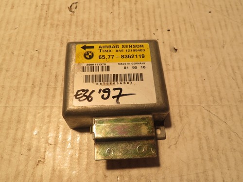 Originales BMW E36 Airbag Steuergerät 65778362119,