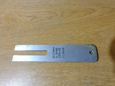 Decotur Electronics RADAR GUN TUNING FORK BAND 33.2 mph k. band 2391 Hz 17903