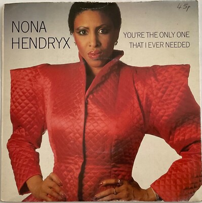 Nona Hendryx - You re The Only One That I Ever Needed - 7  Blue Vinyl Single