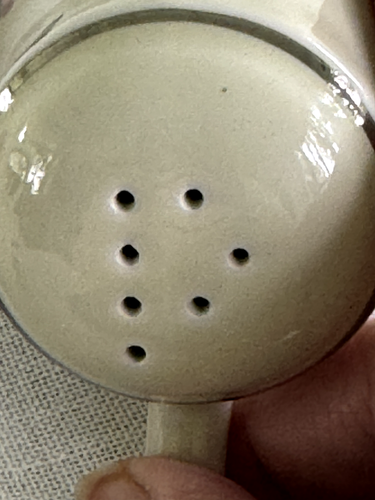 Vtg Hall Superior Quality Kitchenware Salt and Pepper Shakers Pink Morning Glory - Picture 3 of 12