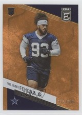 2023 Panini Donruss Elite Rookies Orange 272/399 Viliami Fehoko Jr #195 6f5