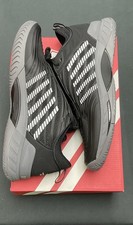 K-Swiss Mens Hypercourt Supreme 2 Size 12 Medium BLK/STLGRY/FIRYRD
