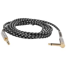 Guitar Cable 10FT Instrument Cables Electric Guitar  Cord 1/4 Inch8454