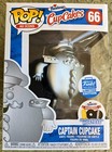 Funko Pop! Ad Icons #66: Captain Cupcake ~ Hostess (Platinum) ~ Funko Exclusive  — photo 1