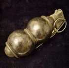 Mutant Chronicles 2008 original movie props Metal Lamp Light & Prop Grenade COA — photo 6