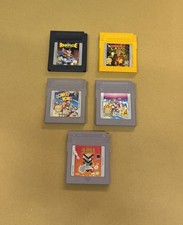 Nintendo Gameboy Lot Super Mario Land, Rampage, Donkey Kong, Donkey Kong Land 2