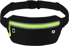 Laufgürtel für Handy, Lauftasche Jogging wasserdichte, Hüfttasche für Running