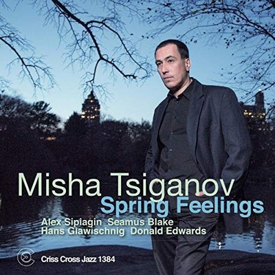 Misha Tsiganov - Spring Feelings - CD - K4z