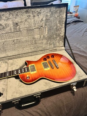 2010 ESP LTD EC-1000T/Original Seymour Duncan s +Hardshell case & accessories