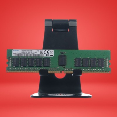 Samsung 8GB 2Rx8 PC4-2400T DDR4-2400 M393A1G43DB1 ECC REG RDIMM Server Memory