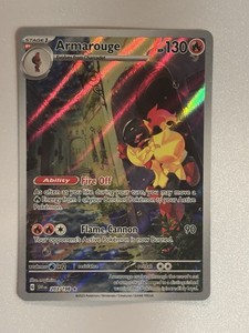 armarouge pokemon card price 203 is a great for grading. PSA 10 sells on eBay for $420, which can get you 1213% profit. Profit/loss calculation is based on the lowest tier of grading which nagimiso SV01 203 198 Armarouge | eBay